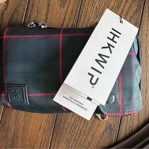 IHKWIP Anti- Theft Everyday Crossbody plaid